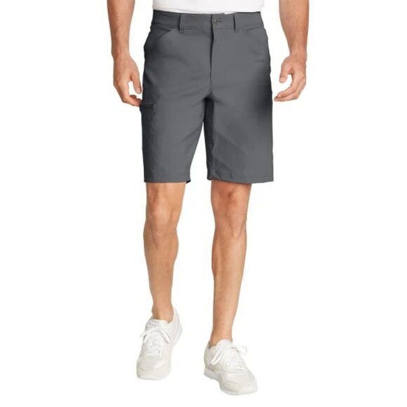 Eddie Bauer Men's Tech Shorts. - Picture 3 of 10